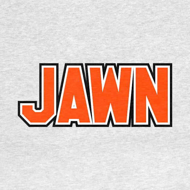 Jawn Philadelphia Hockey Sports Philly by JRoseGraphics